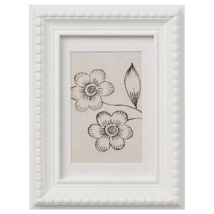 HIMMELSBY Frame, white 10x15 cm