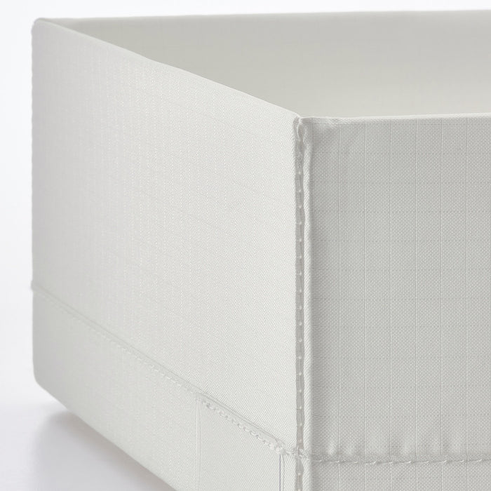 STUK Box with compartments, white 20x51x10 cm