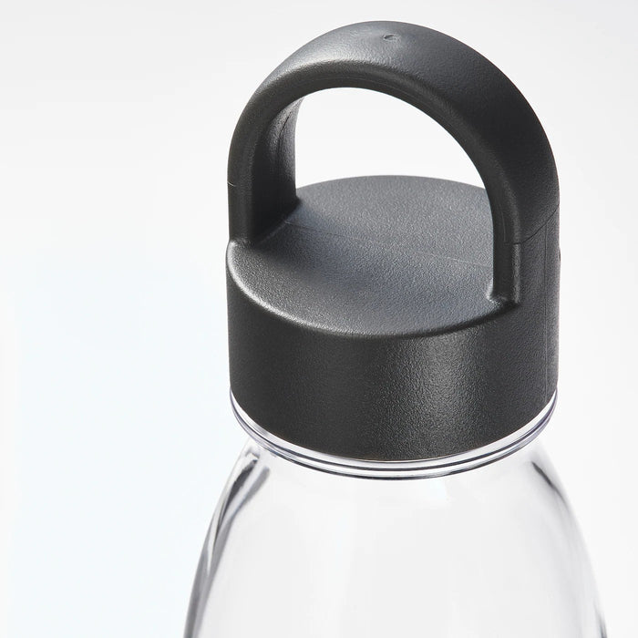 IKEA 365+ Water bottle, dark grey 0.5 l