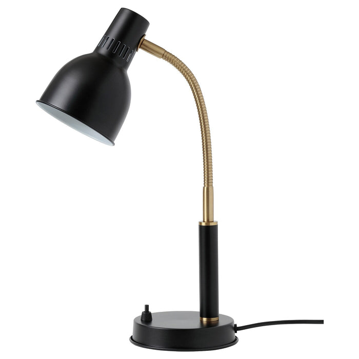 BASTERUD Work lamp, black