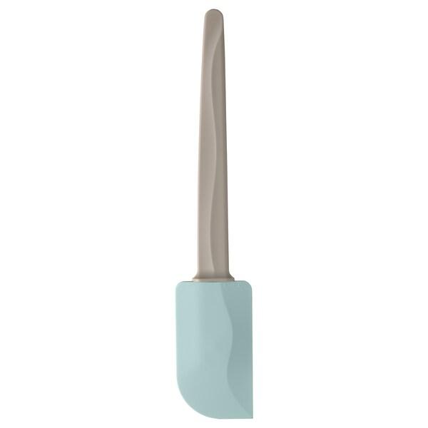 BAKGLAD Spatula, beige/blue 26 cm