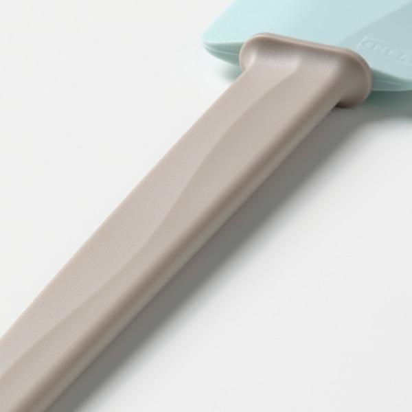 BAKGLAD Spatula, beige/blue 26 cm