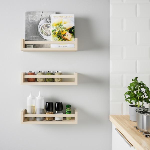 BEKVAM Spice rack, aspen