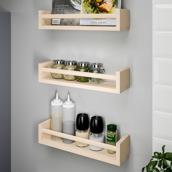 BEKVAM Spice rack, aspen