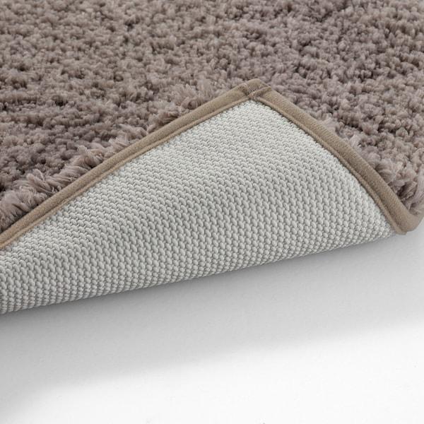 ALMTJARN Bath mat, beige 40x60 cm