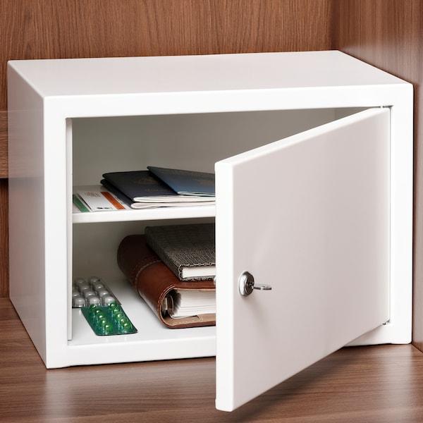 SISTRANDA Lockable cabinet 35x25 cm