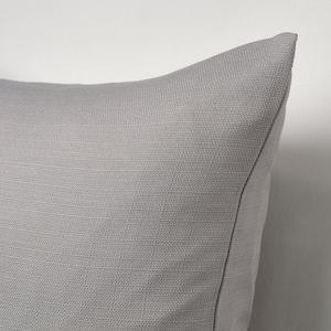 MAJBRAKEN cushion cvr 50x50 cm grey