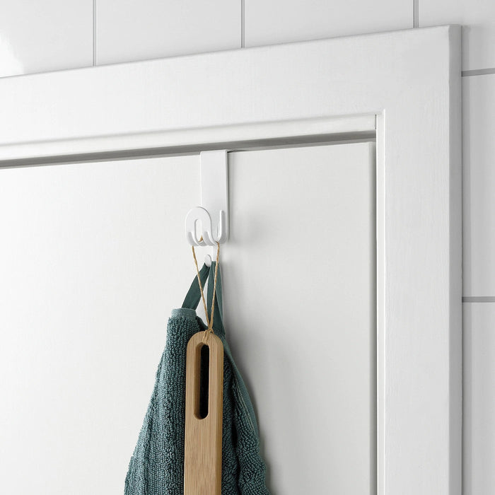 SEKINER Hook for door, white