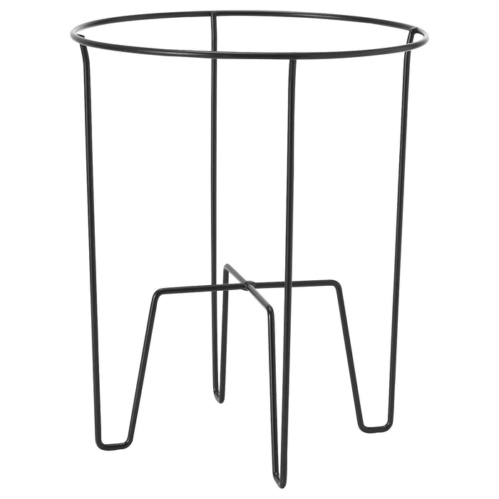 SVARTPEPPAR Plant stand, in/outdoor black 32 cm