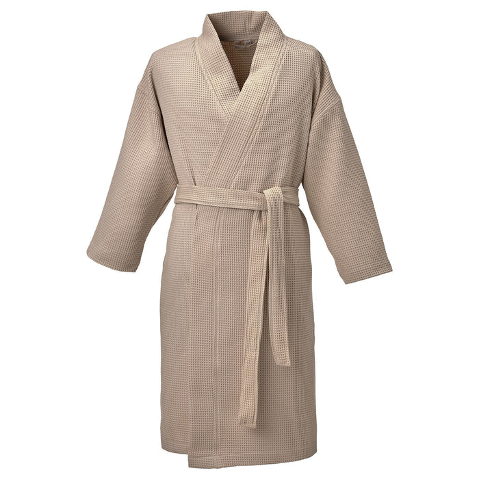 BJALVEN Bath robe, beige, L/XL