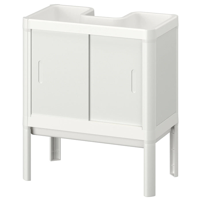 LILLTJARN wash-basin base cabinet w 2 doors, 44x50