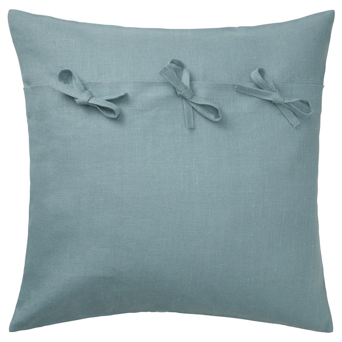 AINA Cushion cover, grey-blue, 50x50 cm