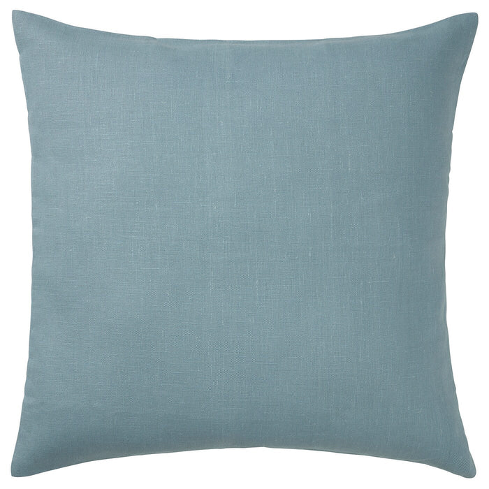 AINA Cushion cover, grey-blue, 50x50 cm