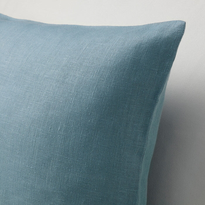 AINA Cushion cover, grey-blue, 50x50 cm