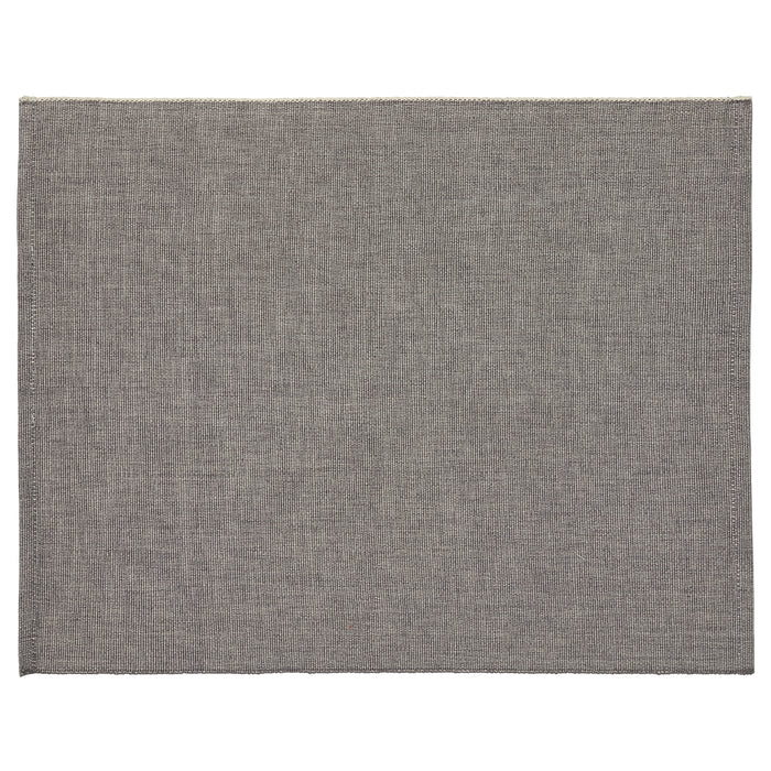 SVARTSENAP Place mat, grey, 35x45 cm