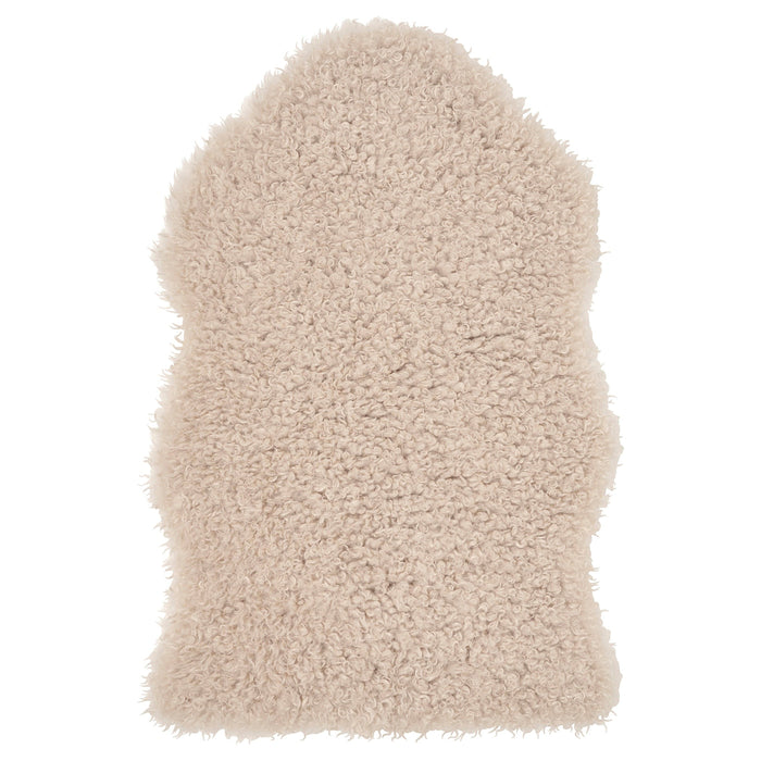 SVINDINGE Rug, beige, 55x85 cm