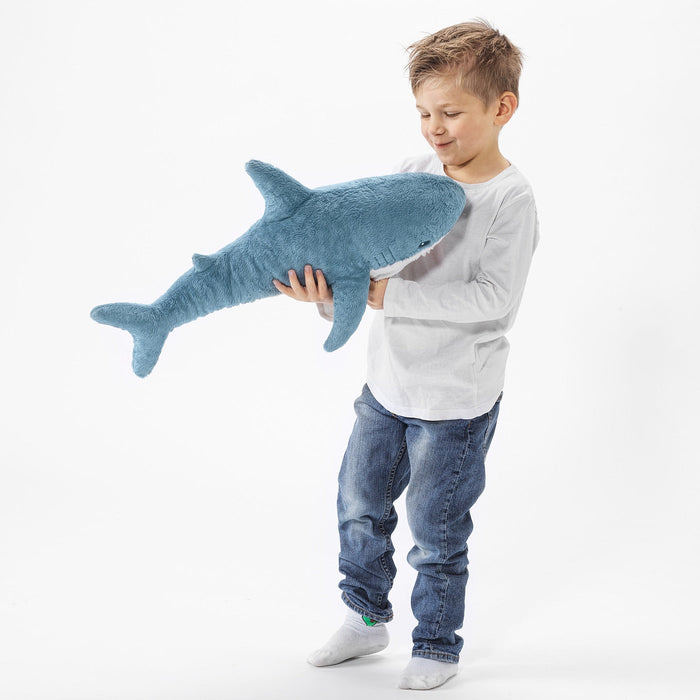 BLAHAJ Soft toy, baby shark, 55 cm