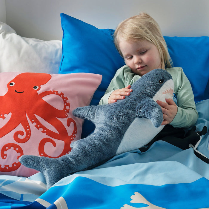 BLAHAJ Soft toy, baby shark, 55 cm