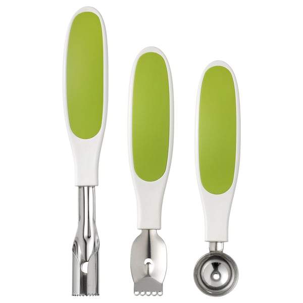 SPRITTA Fruit garnishing set, green