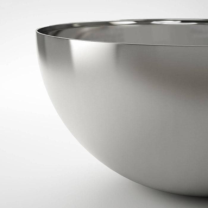 BLANDA BLANK Serving bowl, stainless steel 36 cm