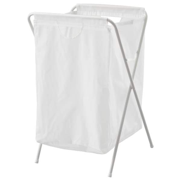 JALL Laundry bag with stand, white 70 l