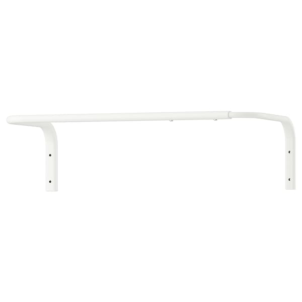 MULIG Clothes bar, white 60-90 cm