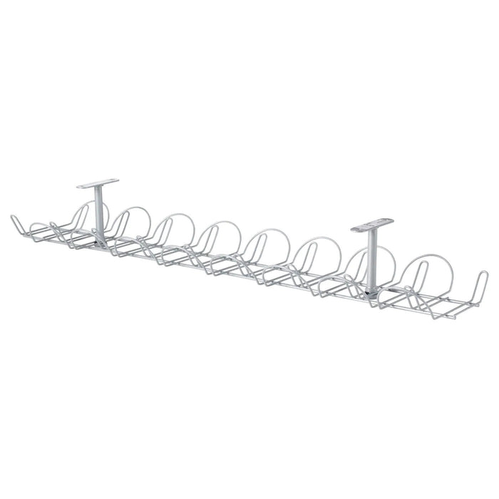 SIGNUM Cable trunking horizontal, silver-colour 70 cm