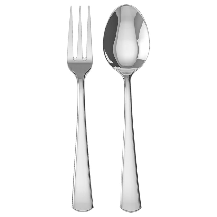 SEDLIG 2-piece serving set, stainless steel, 24 cm, 10203506