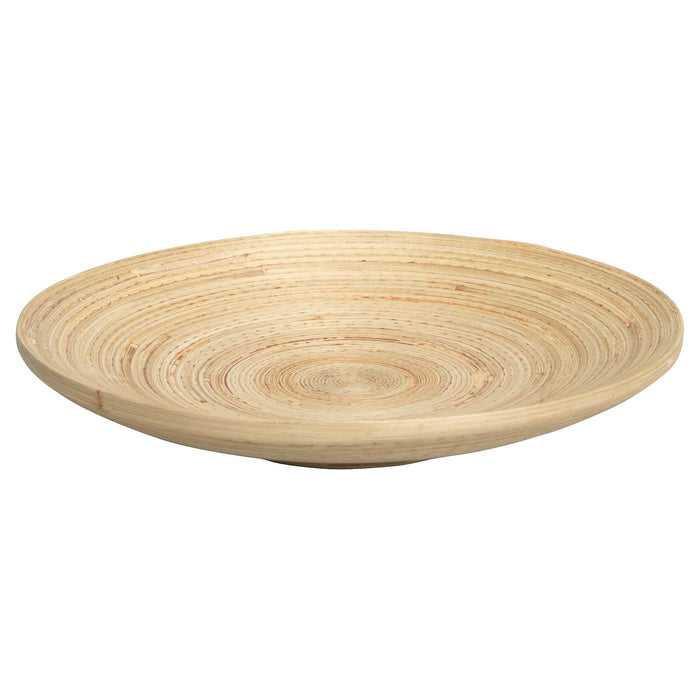 HULTET Dish, bamboo 30 cm