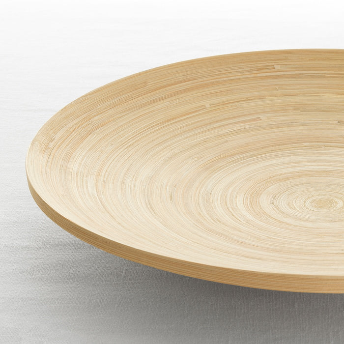 HULTET Dish, bamboo 30 cm