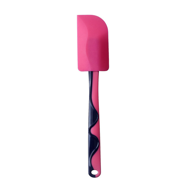 GUBBRORA Rubber spatula, green/pink/blue/white