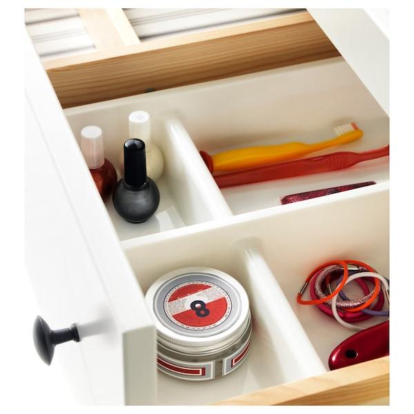 BILLINGEN Drawer insert, white 33x17 cm