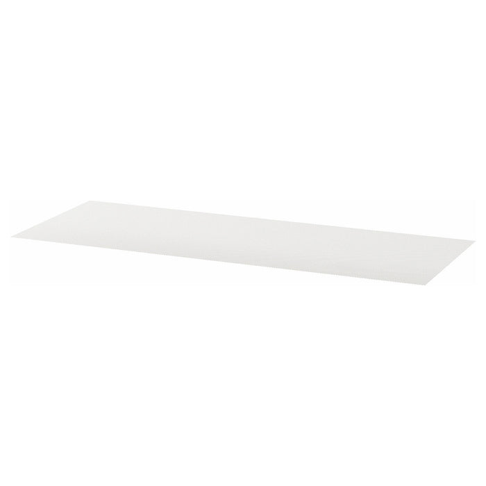 VARIERA Drawer mat, white 150 cm