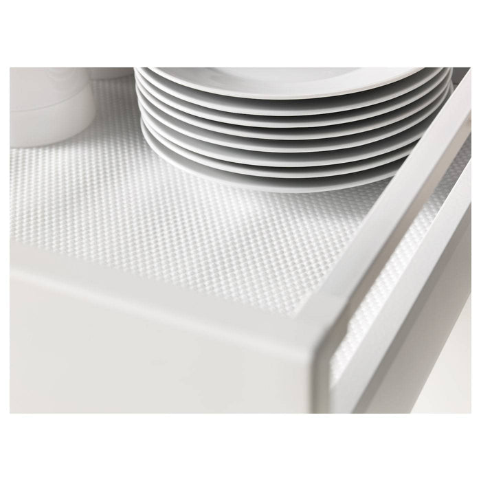 VARIERA Drawer mat, white 150 cm