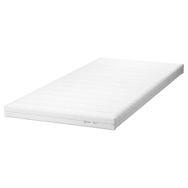 MOSHULT Foam mattress, firm/white 90x200 cm