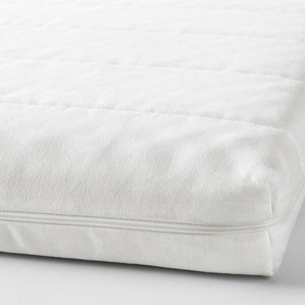 MOSHULT Foam mattress, firm/white 90x200 cm