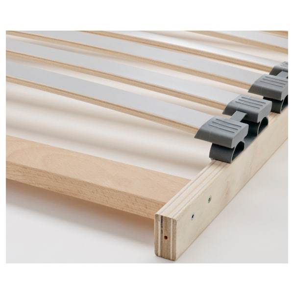 LONSET Slatted bed base 150x200 cm