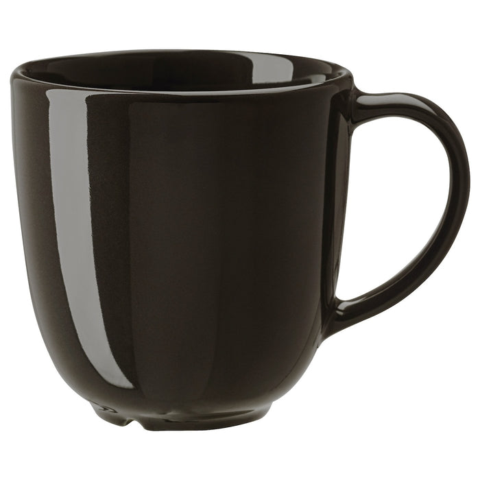 VARDAGEN Mug, dark grey 30 cl