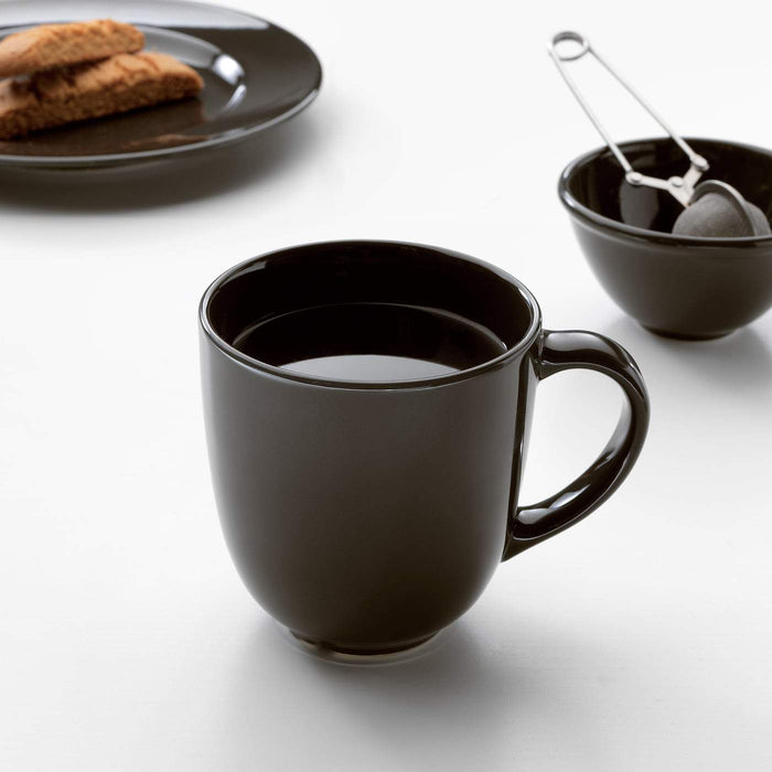 VARDAGEN Mug, dark grey 30 cl