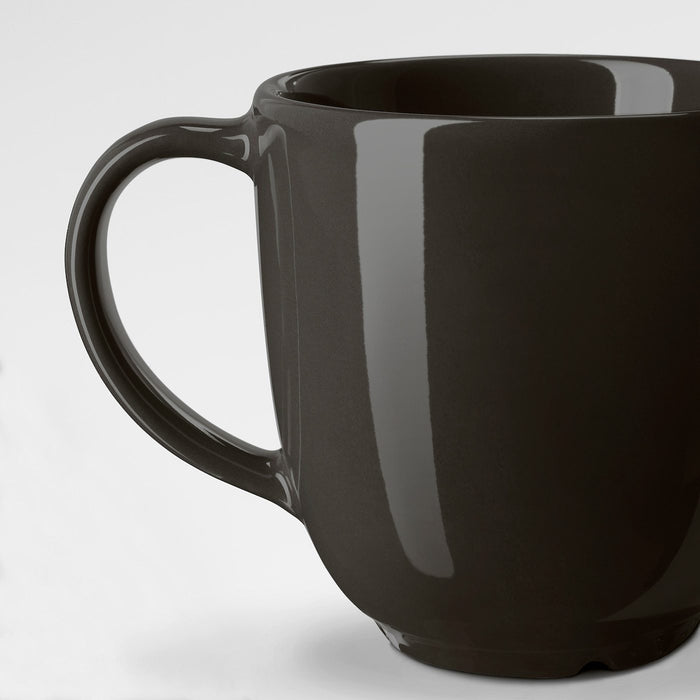 VARDAGEN Mug, dark grey 30 cl