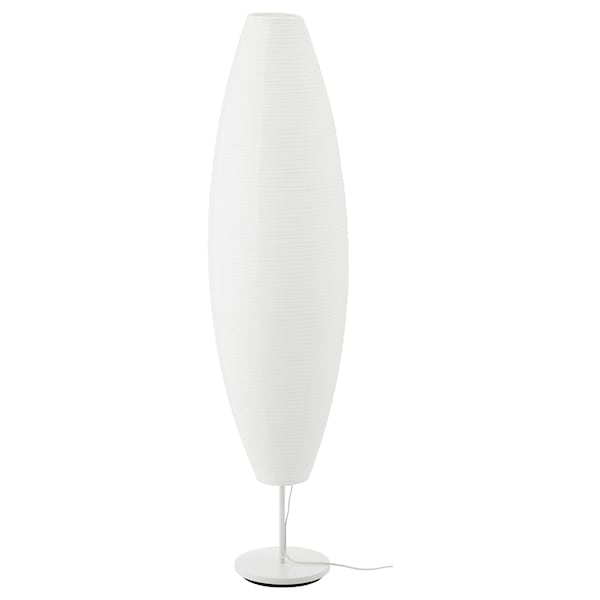 SOLLEFTEA floor lamp, white