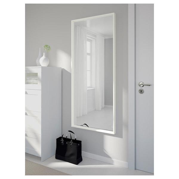 NISSEDAL mirror 65x150cm white