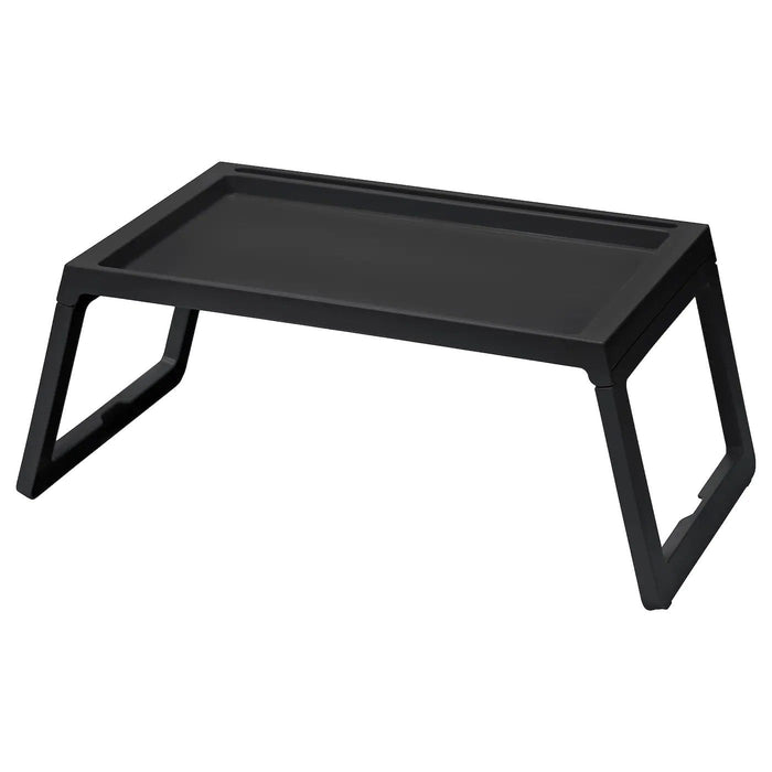 KLIPSK Bed tray, black