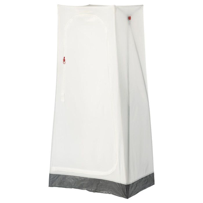 VUKU Wardrobe, white 74x51x149 cm