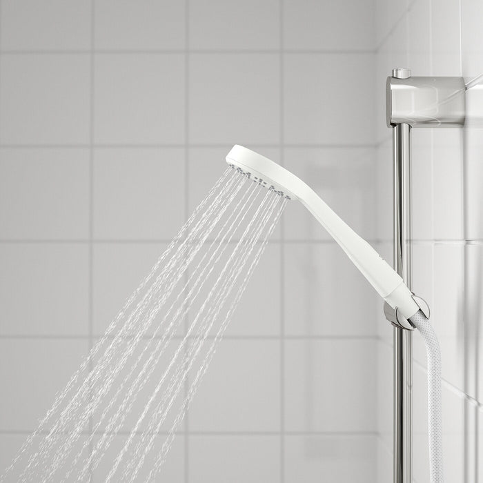 LILLREVET single-spray handshower, white