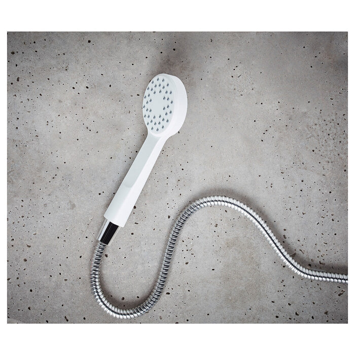 LILLREVET single-spray handshower, white