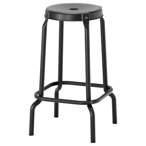 RASKOG Bar stool, black 63 cm