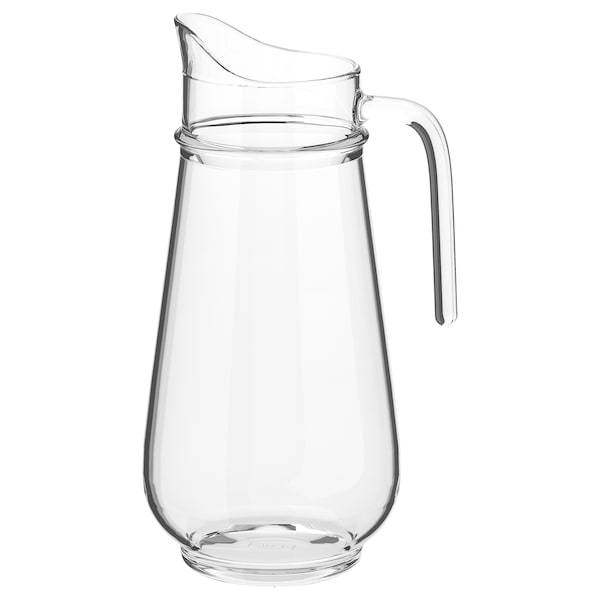 TILLBRINGARE Jug, clear glass 1.7 l