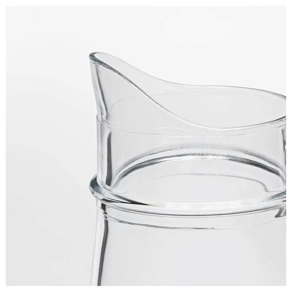 TILLBRINGARE Jug, clear glass 1.7 l