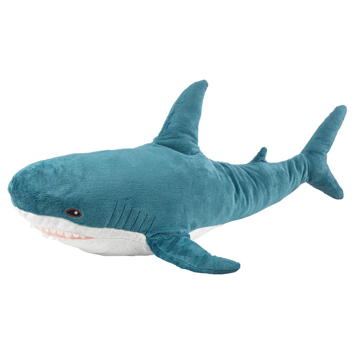 BLAHAJ Soft toy, shark, 100 cm